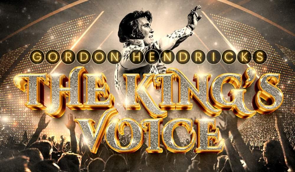Gordon Hendricks is ELVIS - The King's Voice