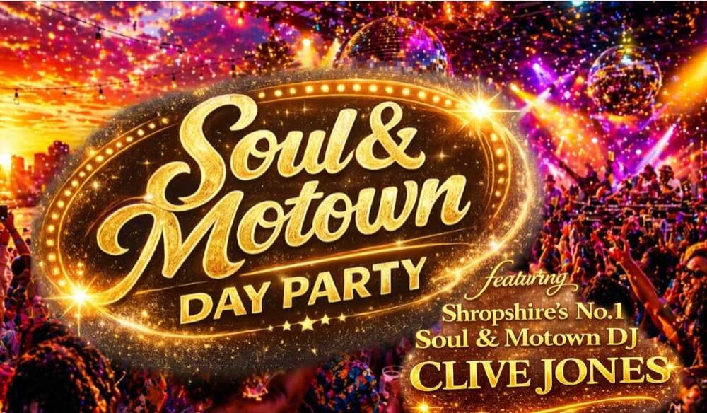 Motown & Soul Day Party 3pm-8pm
