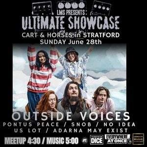 LONDON MUSIC ULTIMATE SHOWCASE: Outside Voices