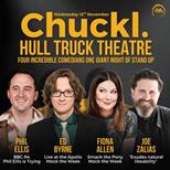 Chuckl. Hull With Ed Byrne Chuckl. Hull With Ed Byrne