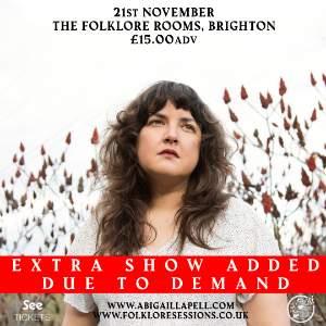 Abigail Lapell Show #2