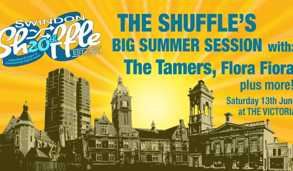 The Shuffle's Big Summer Session with The Tamers