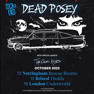 Dead Posey + The Cruel Knives
