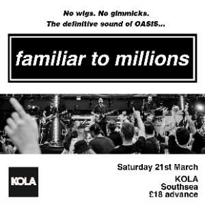 Familiar To Millions