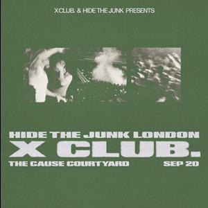 X Club. Present Hide The Junk