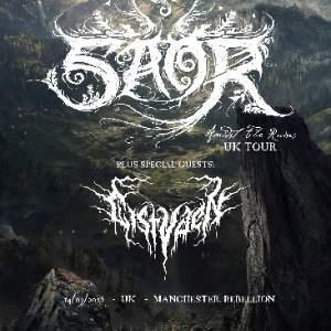 SAOR + Cistvaen - Manchester