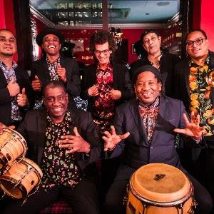 Sambroso Allstars Perform The Buena Vista