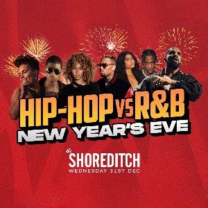 HIP-HOP Vs R&B NYE 2025