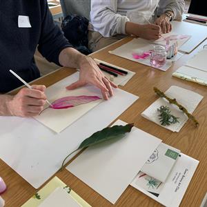 Queer Botanical Drawing