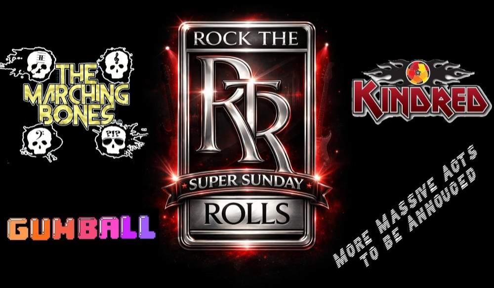 Rock the Rolls Super Sunday