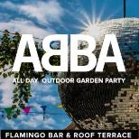 ABBA GARDEN PARTY in Flamingo Rooftop Garden