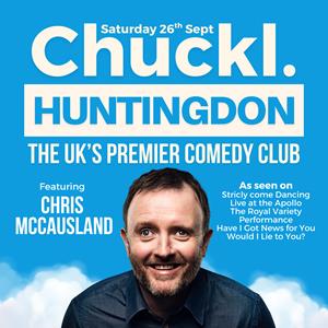 Chuckl. Huntingdon With Chris McCausland