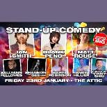 Southampton Stand Up Comedy just got BIG Near me