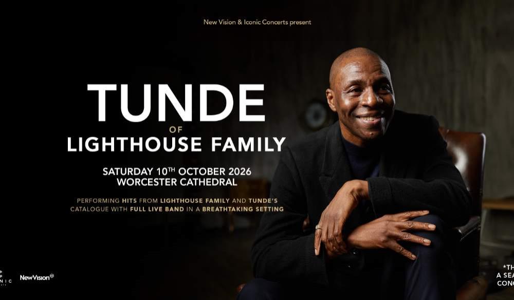 Tunde of Lighthouse Family