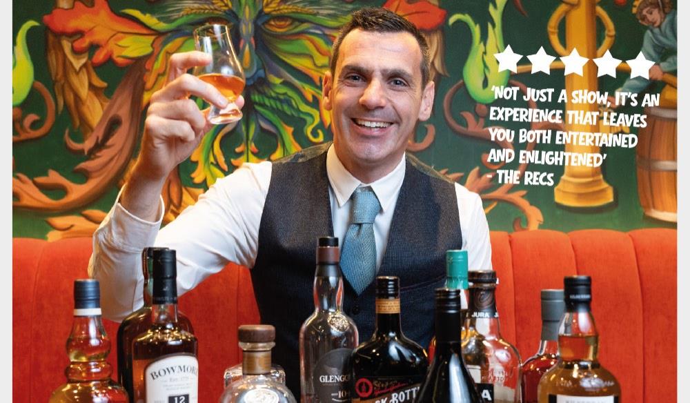 Mountebank Comedy Whisky Tasting