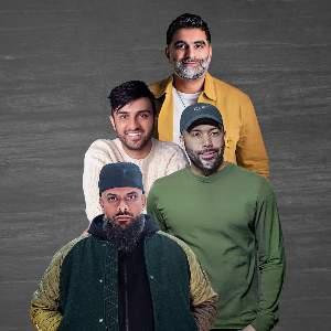 Bring The Laughter with Guz Khan,Tez Ilyas :Darwen