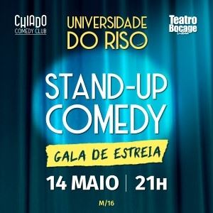 Chiado Comedy Club | Gala De Estreia Chiado Comedy Club | Gala De Estreia