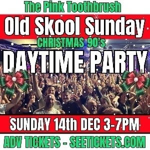 Christmas Old Skool Day Party