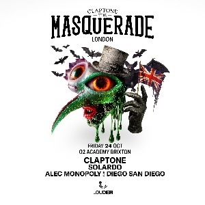 Claptone The Masquerade
