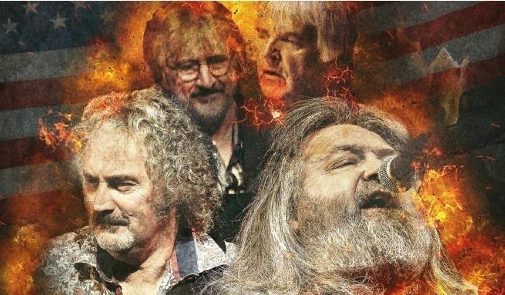 Clearwater Creedence Revival + Ten Years After