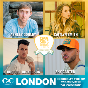 CMA SONGWRITERS SERIES CMA SONGWRITERS SERIES