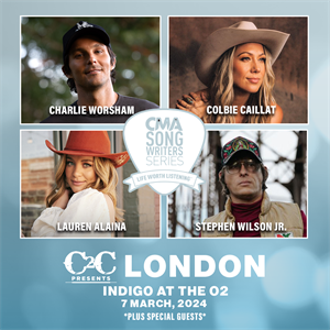 CMA Songwriters Series