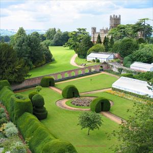 Coach + Highclere Castle and Gardens - North Essex