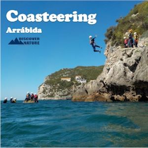 Coasteering - Portinho da Arrábida Coasteering - Portinho da Arrábida