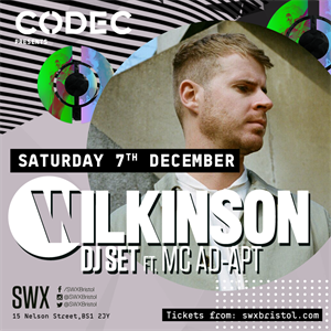 CODEC Presents Wilkinson CODEC Presents Wilkinson