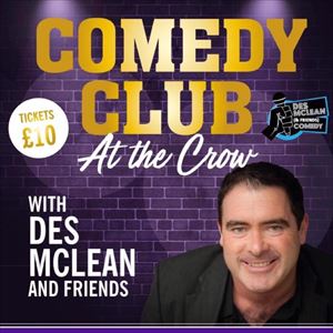 Comedy at the Crow