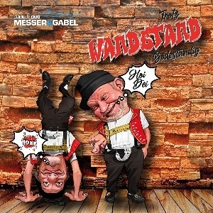 Comedy-Duo Messer&Gabel - WandStand