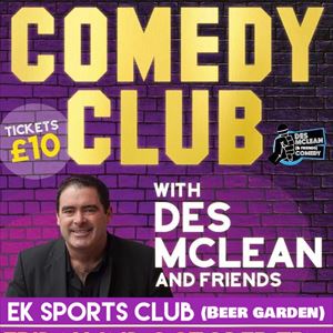 Comedy night @ EK Sports club