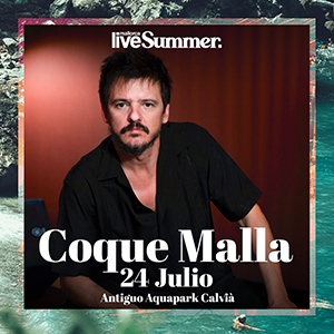 Coque Malla - Mallorca Live Summer