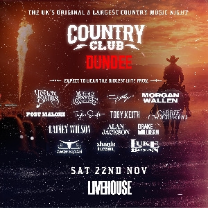 Country Club - Indoor Country Festival - Dundee