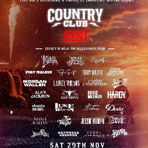 Country Club - Indoor Country Music Festival -Kent Country Club - Indoor Country Music Festival -Kent