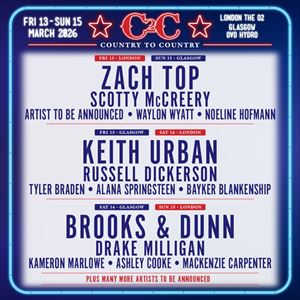 C2C Country to Country 2026 - 3 DAY TICKETS