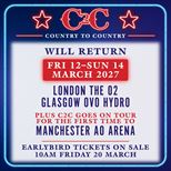 C2C Country To Country 2027 - 3 Day Tickets