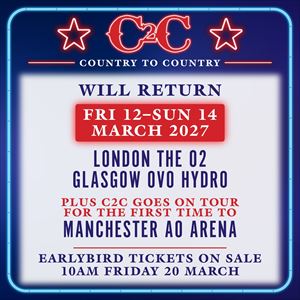 C2C Country To Country 2027 - 3 Day Tickets