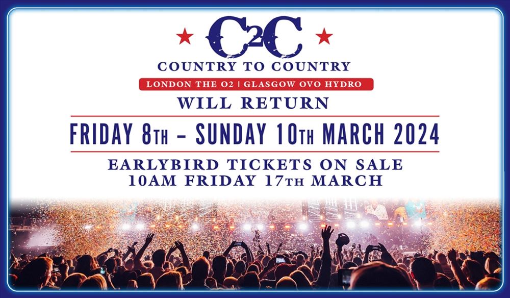 C2C Country to Country 2024 3 Day Tickets