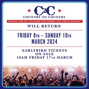 C2C Country to Country 2024 - 3 Day Tickets