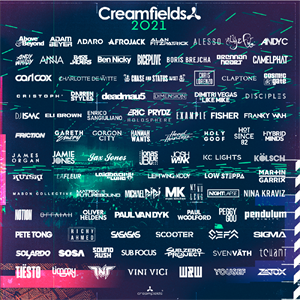 Creamfields 2021 Creamfields 2021