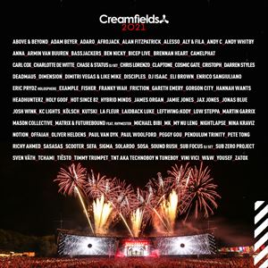 Creamfields 2021 Creamfields 2021