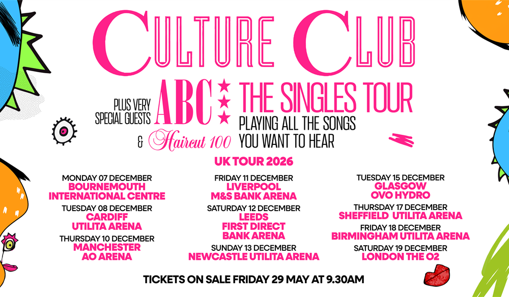 Culture Club The Singles Tour