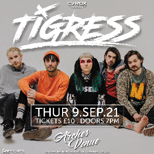 CV ROX presents TIGRESS CV ROX presents TIGRESS