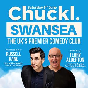 Chuckl. Swansea With Russell Kane