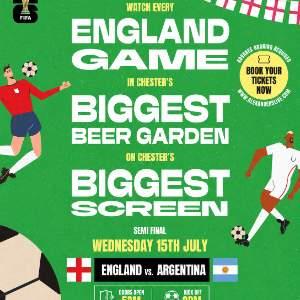 England vs Argentina World Cup Semi Final