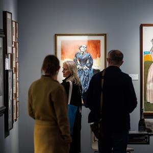London Art Fair - Preview Evening