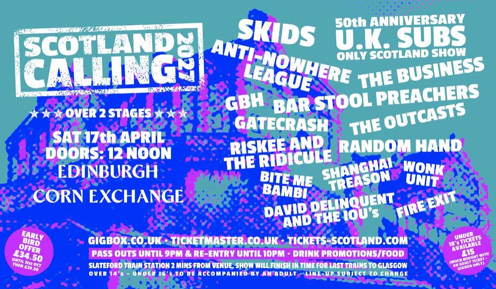 Scotland Calling