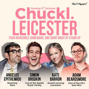 Chuckl. Leicester With Simon Brodkin Chuckl. Leicester With Simon Brodkin