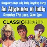 AN AFTERNOON OF INDIE: GLASGOW (OVER 30S ONLY)